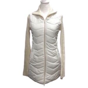 New Say What? Puffer Sweater